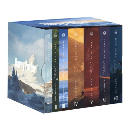 Harry Potter – cofanetto serie completa con le nuove copertine di De Lucchi