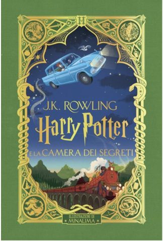 Harry Potter e la Camera dei Segreti - ediz. Minalima design