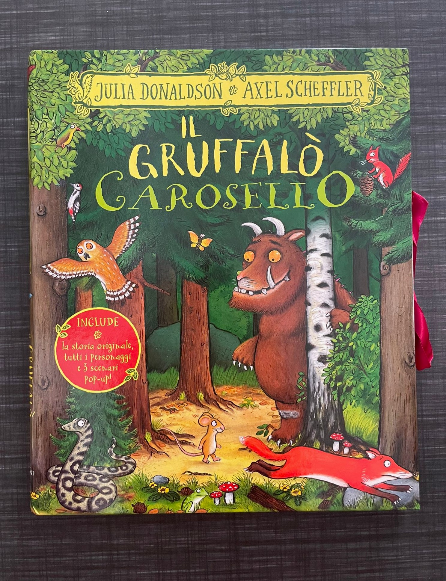 Il Gruffalò Carosello – I libri di Eppi