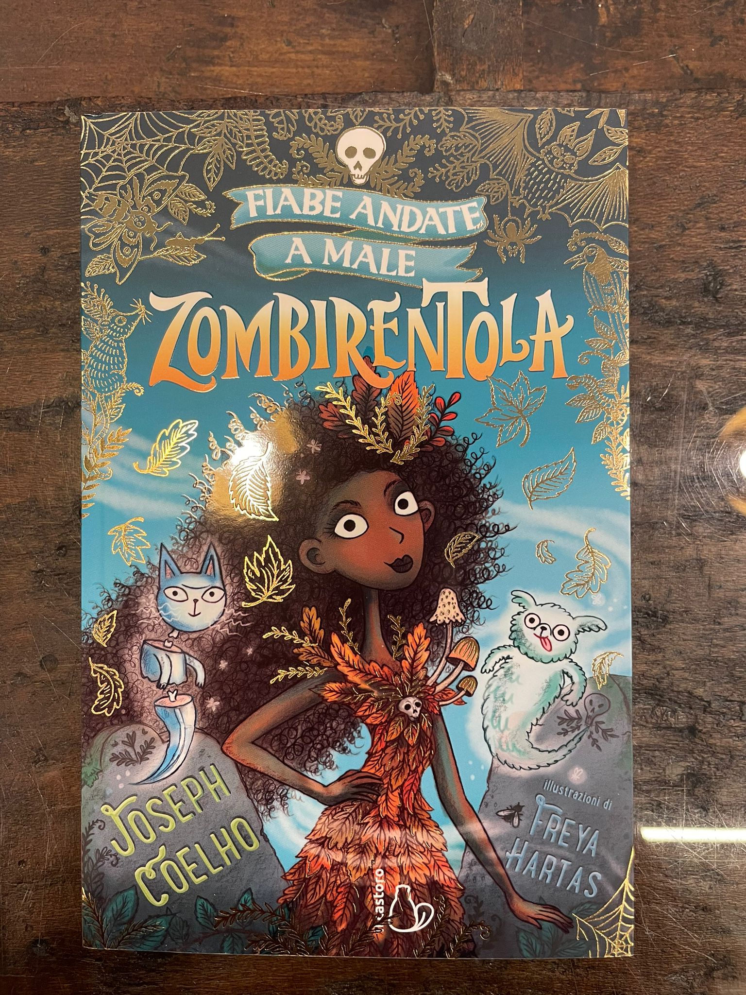 Zombierentola. Fiabe andate a male