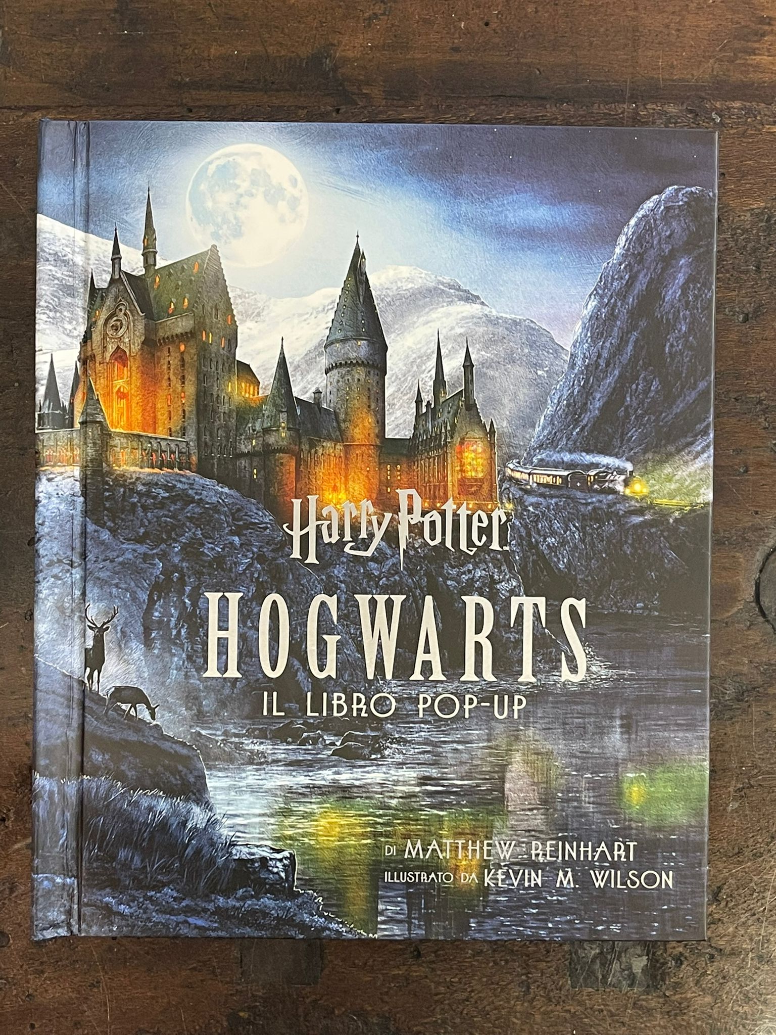 Harry Potter. Hogwarts. Il libro pop-up – I libri di Eppi