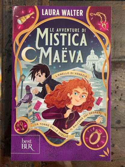 Le avventure di Mistica Maeva