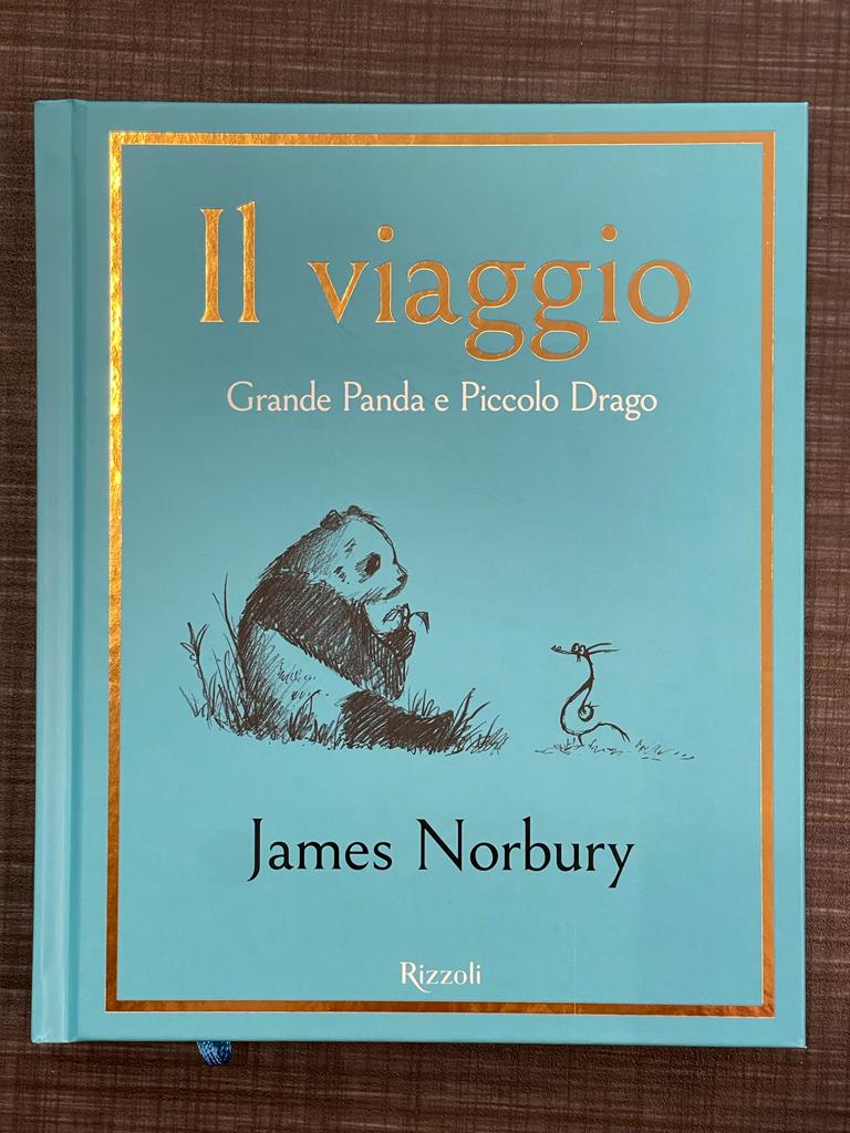 Il Viaggio - Grande Panda e Piccolo Drago di James Norbury