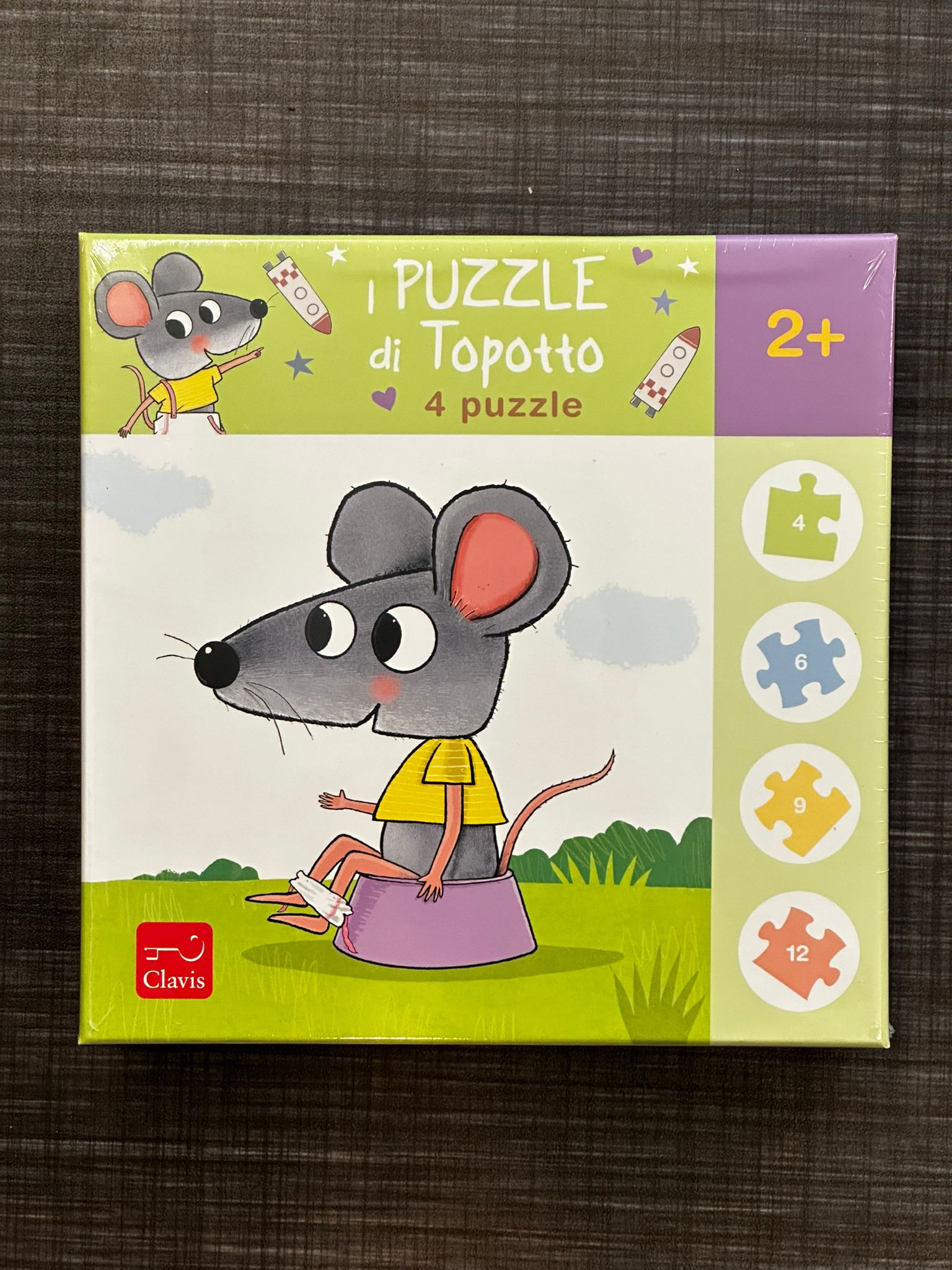 I puzzle di Topotto – I libri di Eppi