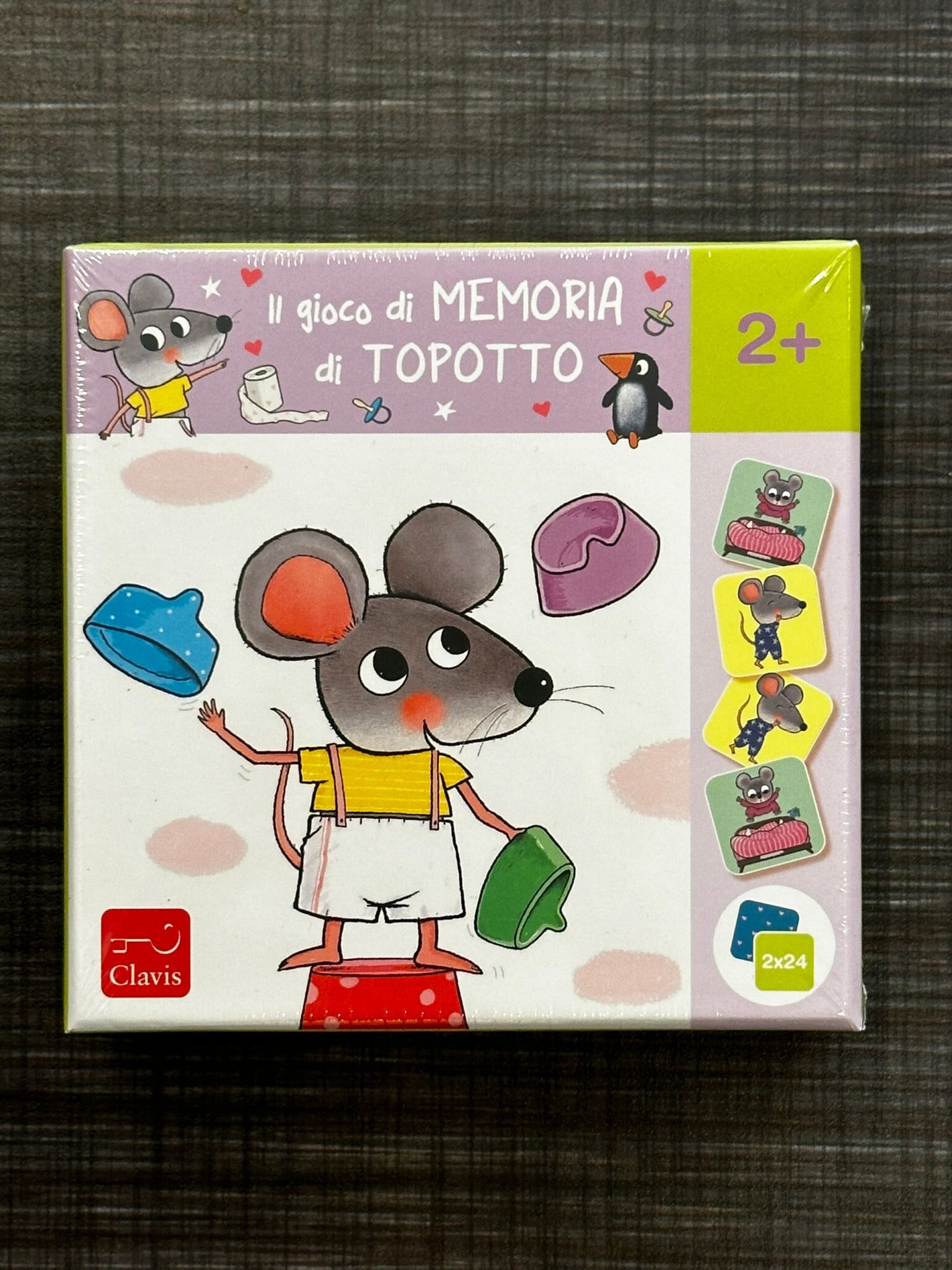 Il gioco di memoria di Topotto – I libri di Eppi