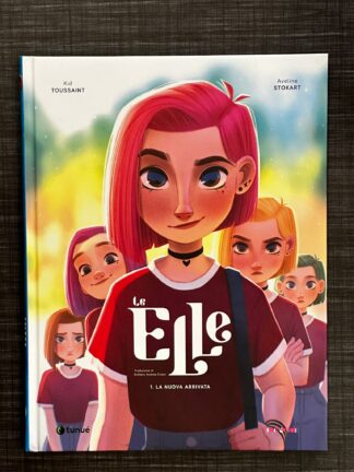 le-elle-vol1-la-nuova-arrivata
