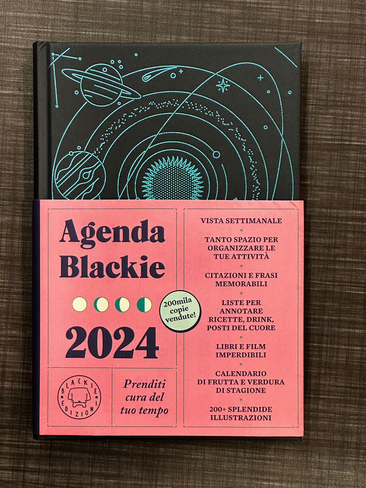 Agenda Blackie 2024 – I libri di Eppi