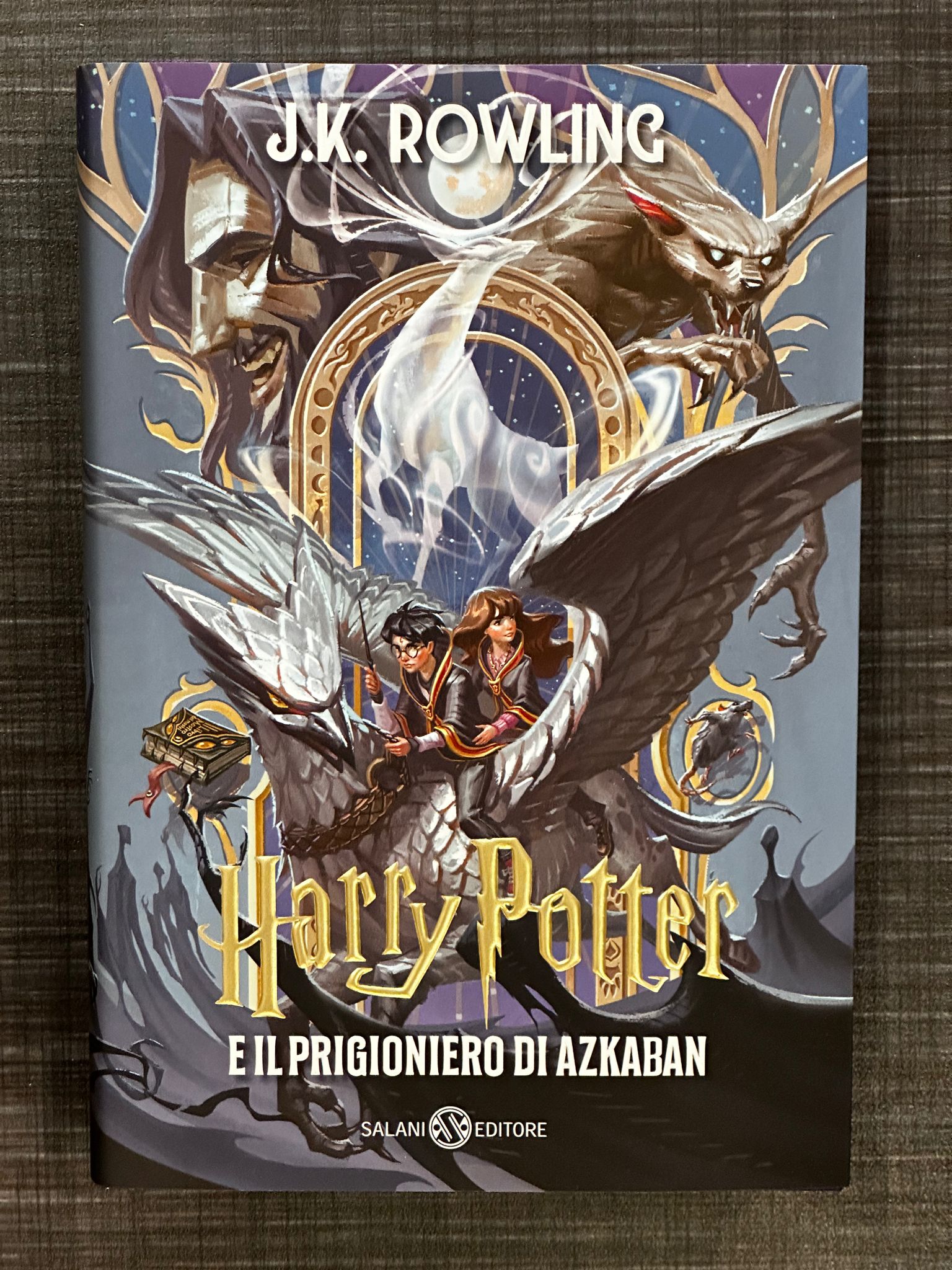 Harry Potter e il prigioniero di Azkaban. Ediz. anniversario 25 anni – I  libri di Eppi