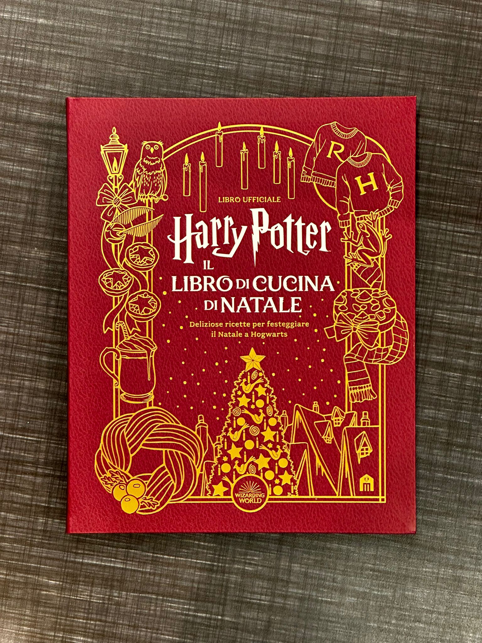 Harry Potter. Il libro di cucina di Natale – I libri di Eppi