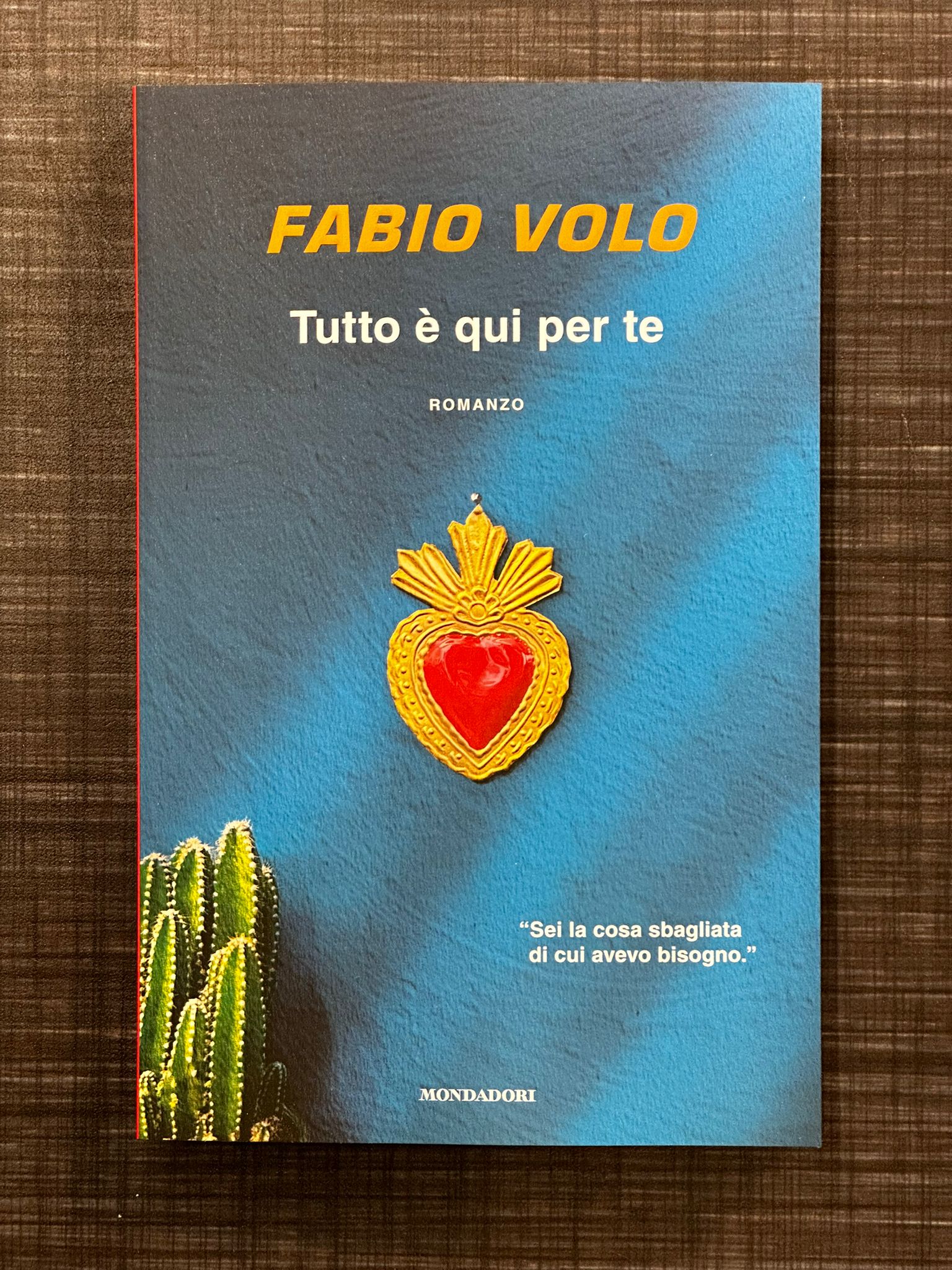 libro Tutto è qui per te di Fabio Volo 