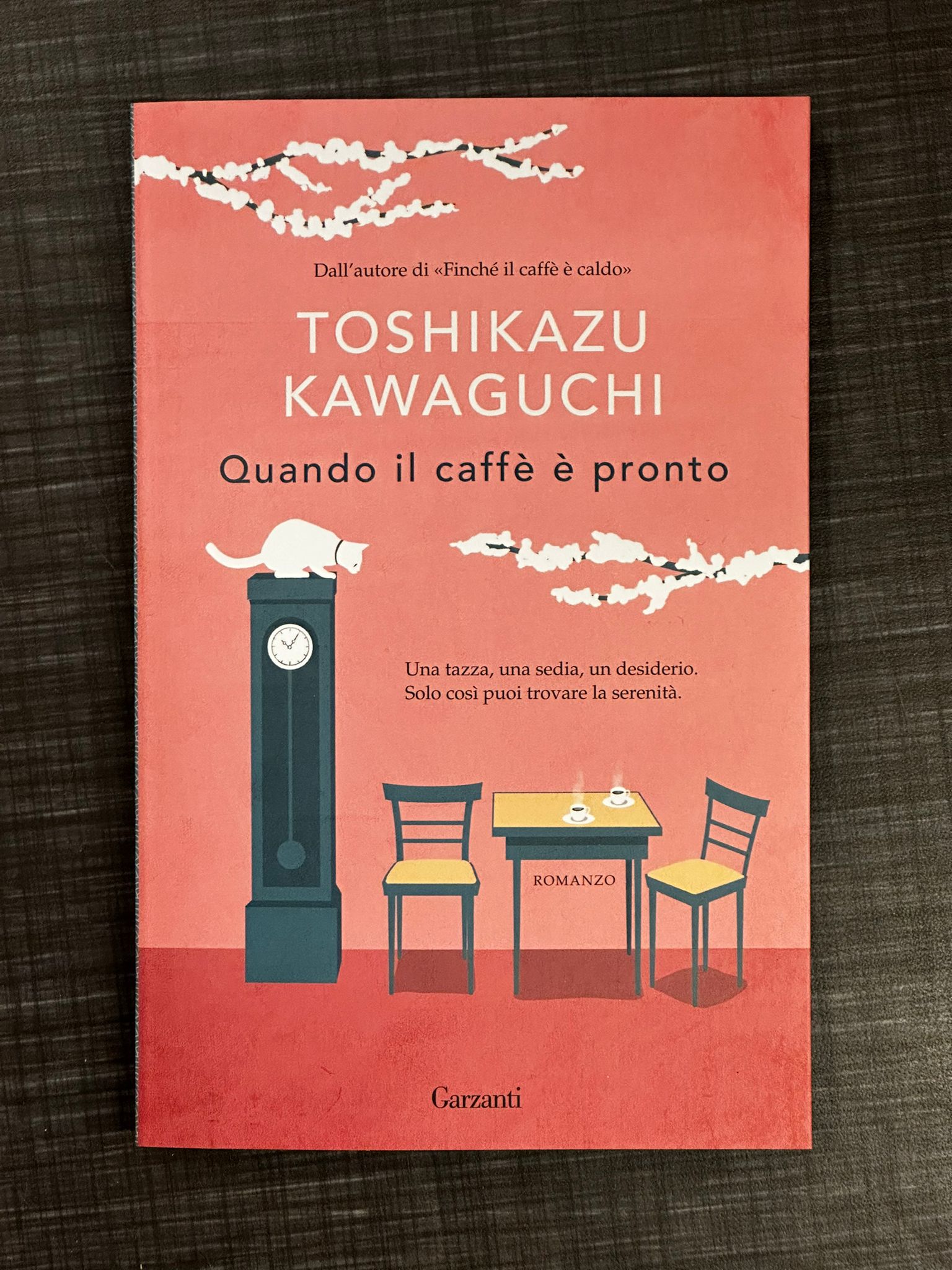 quando il caffè è pronto