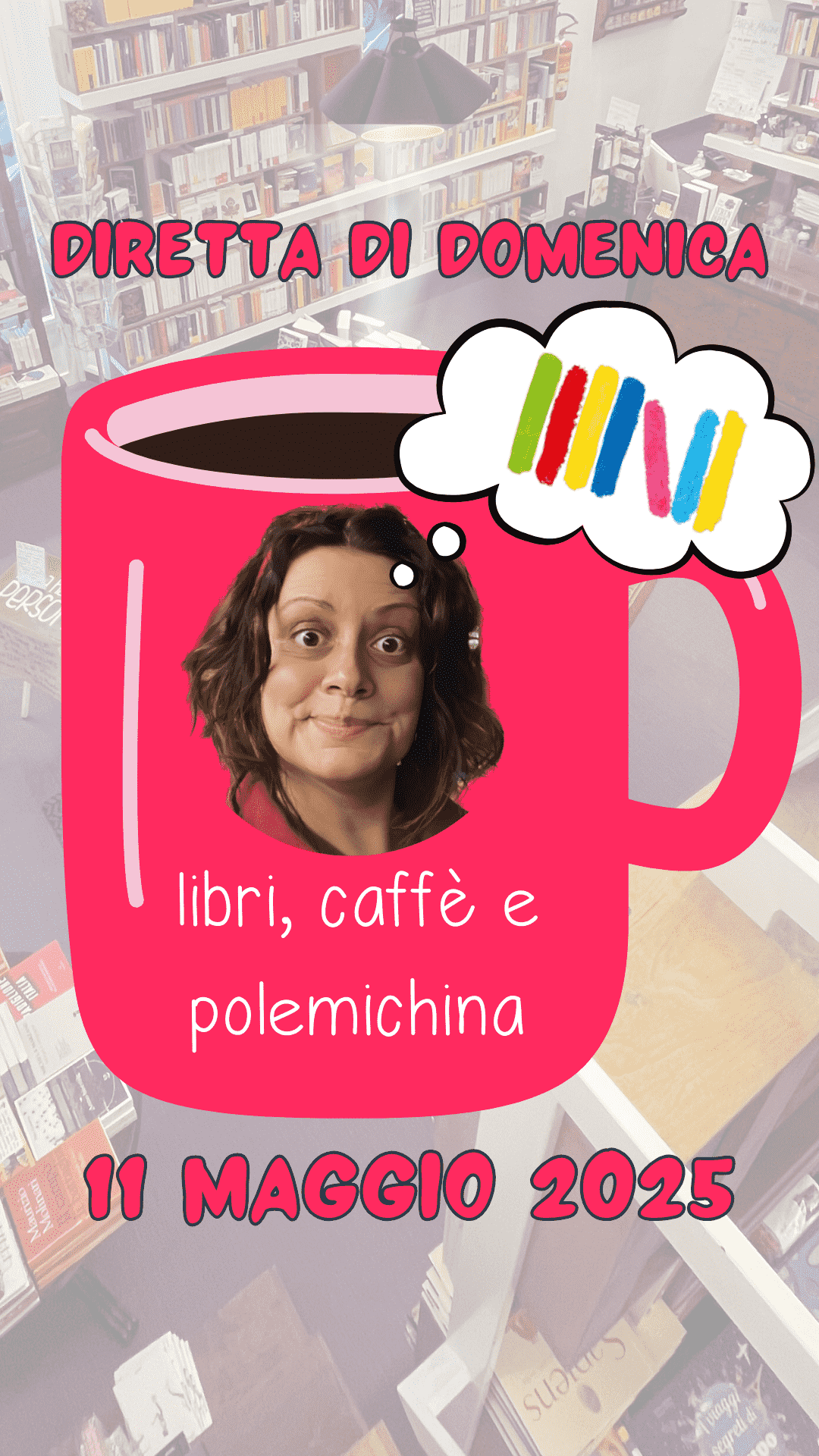 i-libri-della-diretta-di-domenica-11-maggio-2025