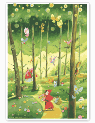 puzzle-cappuccetto-rosso
