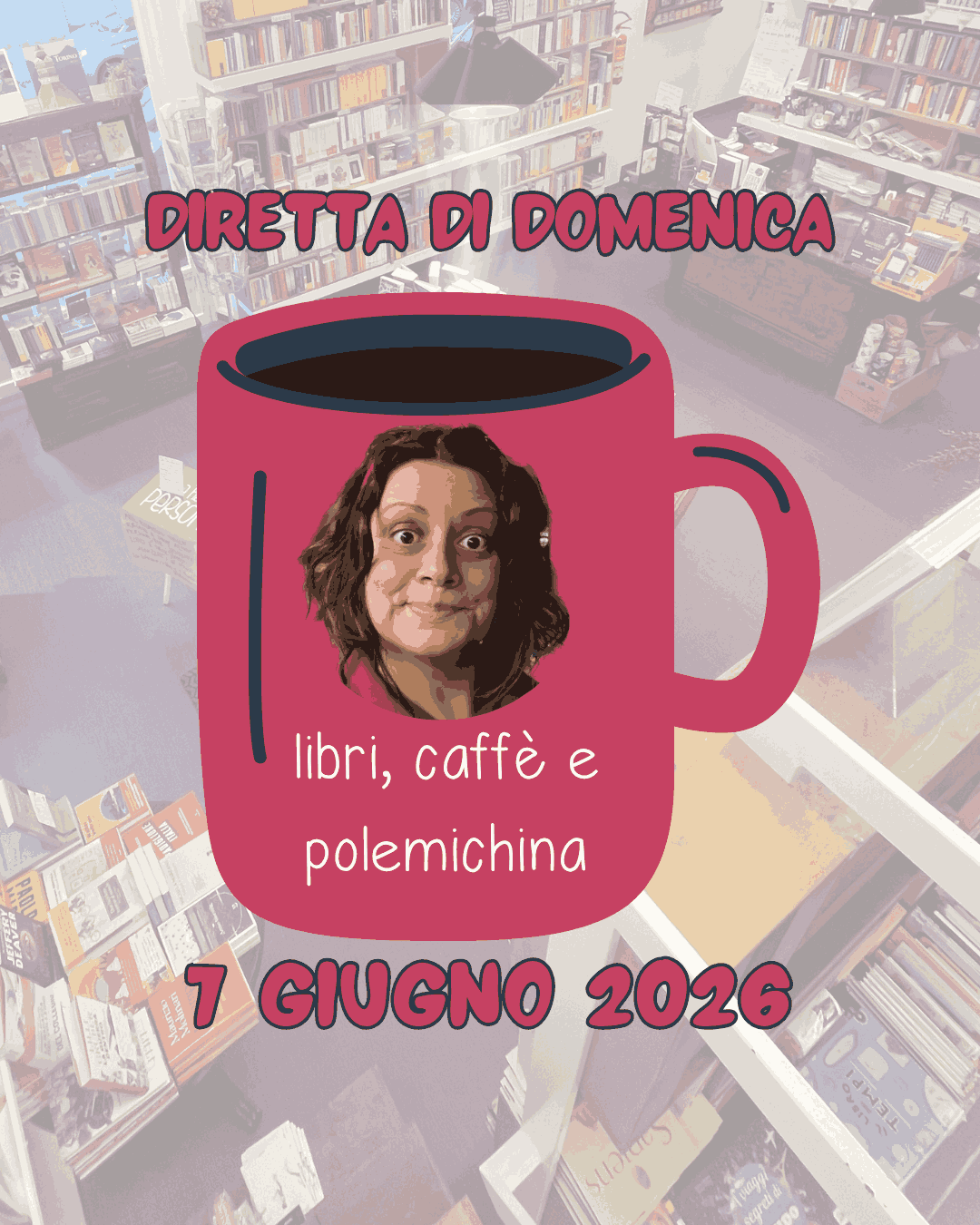 i-libri-della-diretta-di-domenica-7-giugno-2026