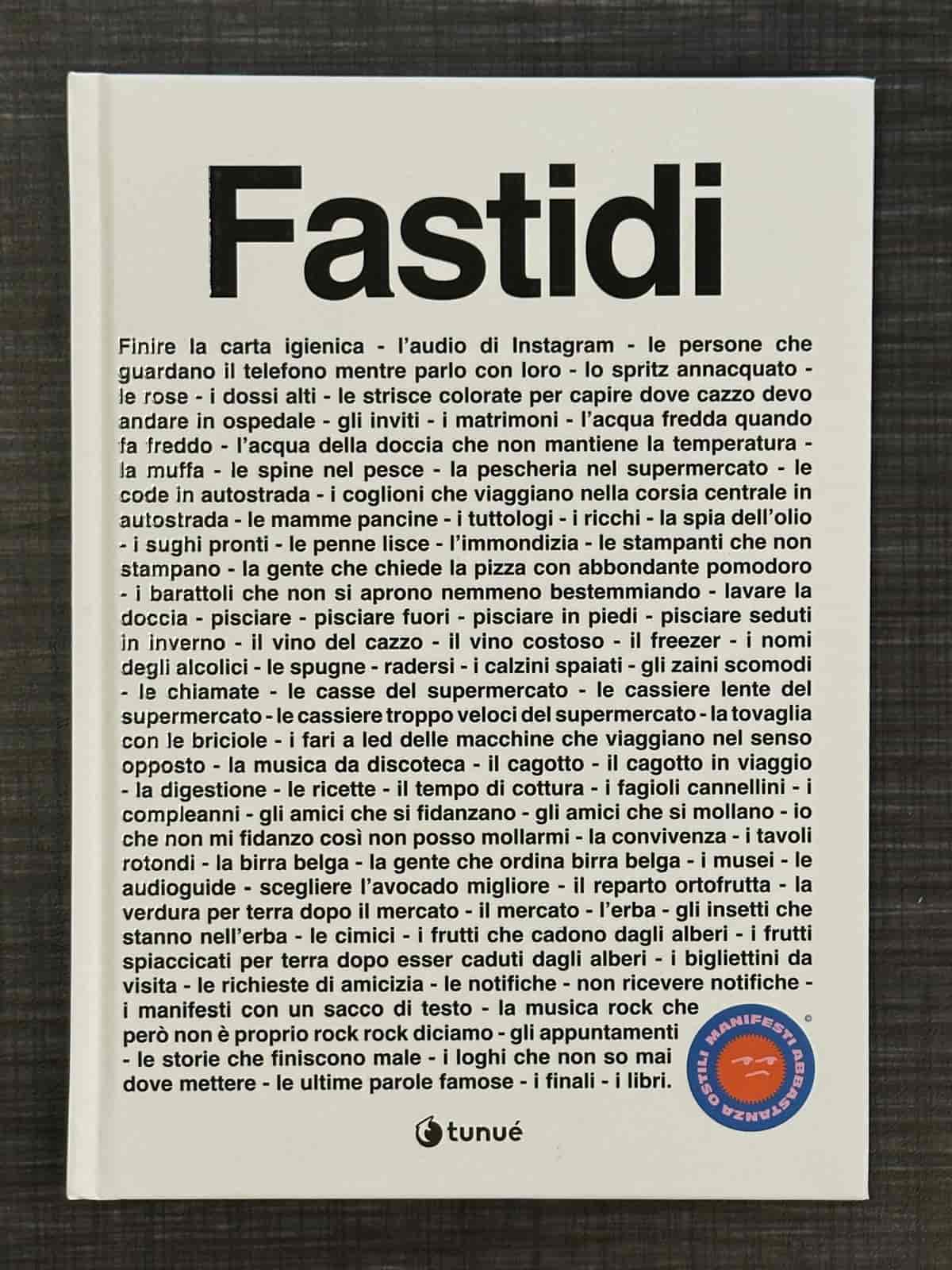 fastidi